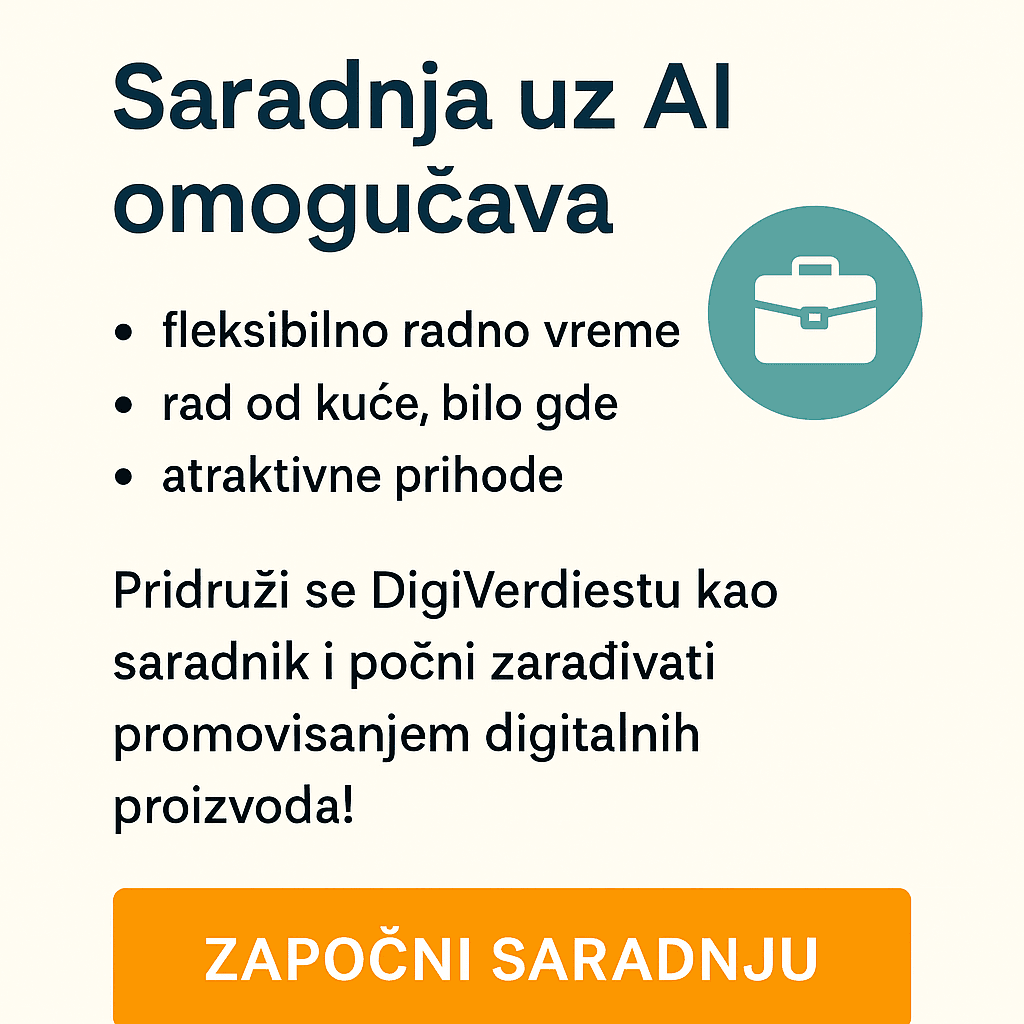 Postani saradnik – prijava