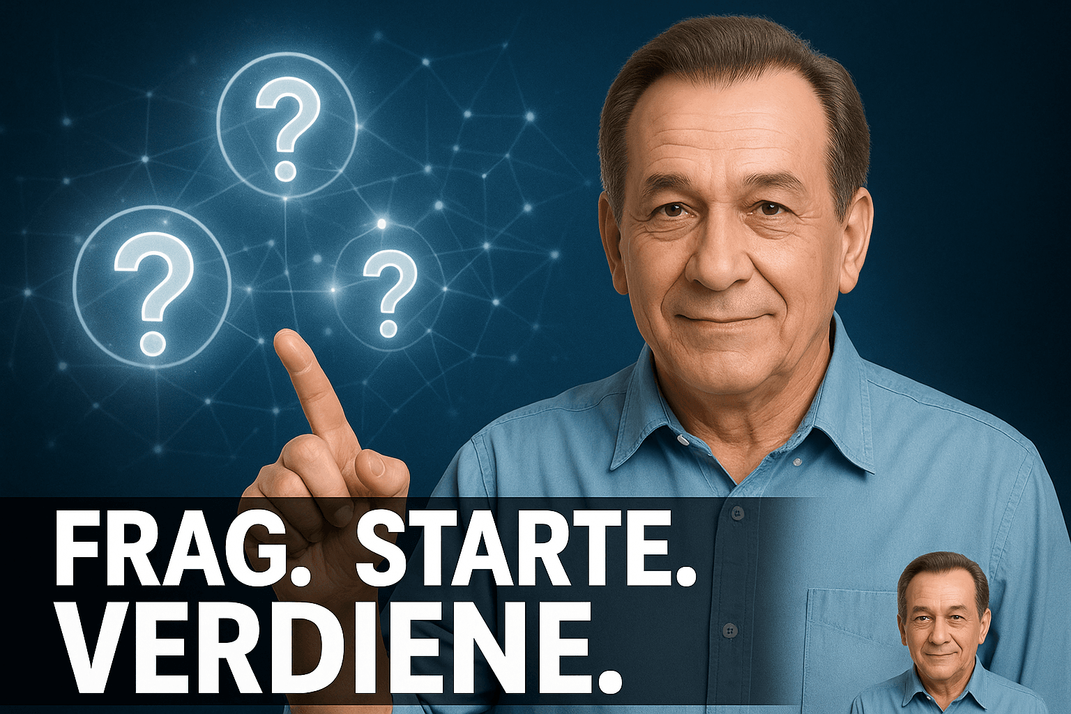 Dragan, Pitaj AI, A pita tebe-